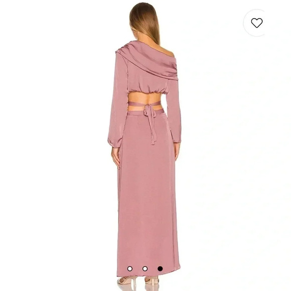 New Free People Revolve Ella Skirt Set Pink Size 0 - Picture 5 of 17